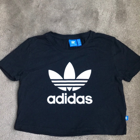 adidas Tops - Adidas Originals Cropped Tee